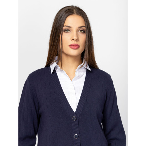 Heavy Tools HIELA Női Pulóver Navy