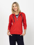 Heavy Tools SIBA Női Pulóver Red