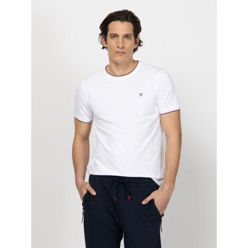 Heavy Tools MARZO Férfi Póló White