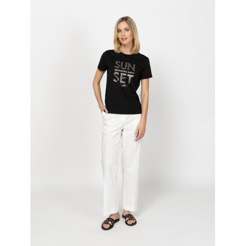 Heavy Tools MEKLA Női Póló Black