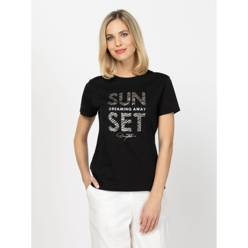 Heavy Tools MEKLA Női Póló Black