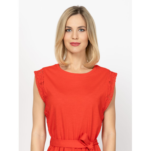 Heavy Tools VITARRA Női Ruha Papaya