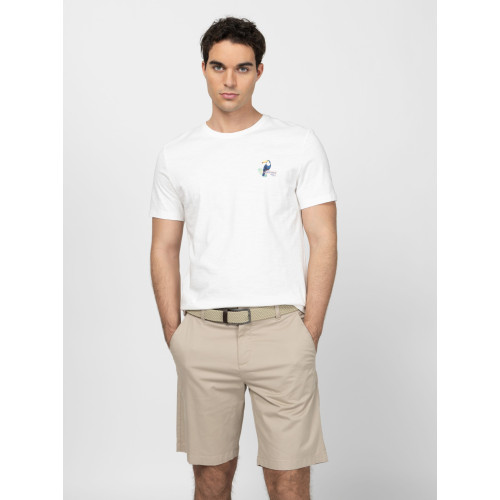 Heavy Tools WARGO Férfi Rövidnadrág Beige