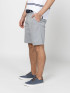 Heavy Tools WALKERS26 Férfi Rövidnadrág Lightgray
