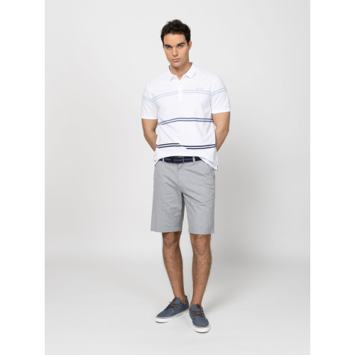 Heavy Tools WALKERS26 Férfi Rövidnadrág Lightgray