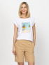 Heavy Tools WONA Női Rövidnadrág Beige
