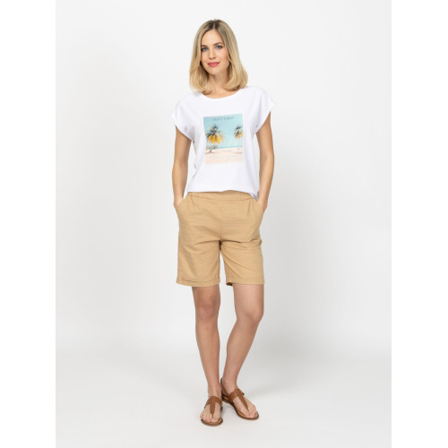 Heavy Tools WONA Női Rövidnadrág Beige