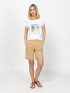 Heavy Tools WONA Női Rövidnadrág Beige