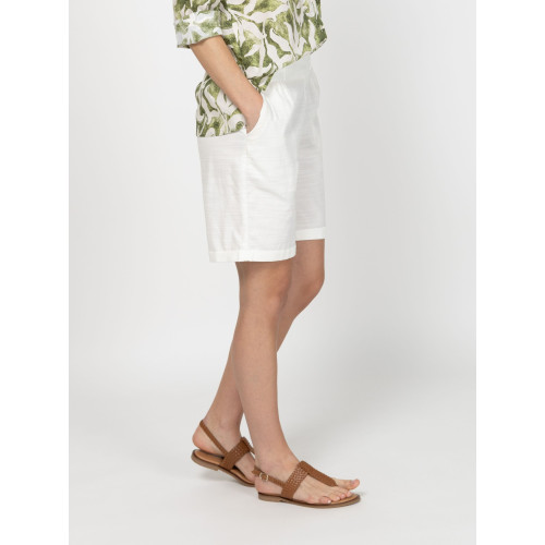 Heavy Tools WONA Női Rövidnadrág Ecru