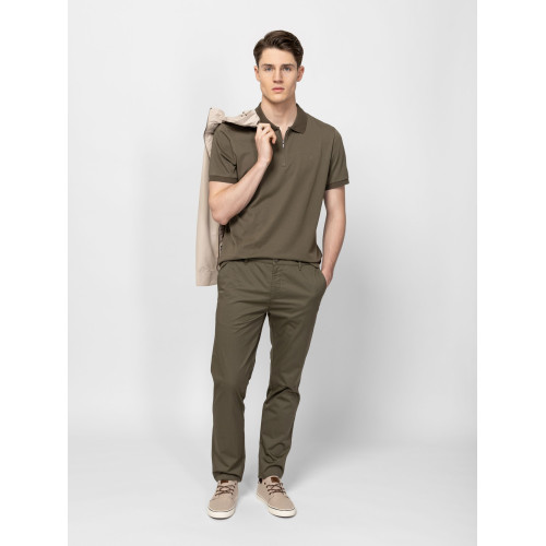 Heavy Tools FRINKS26 Férfi Hosszúnadrág Khaki