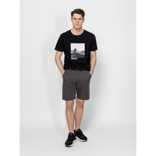 Heavy Tools WARGO Férfi Rövidnadrág Graphite