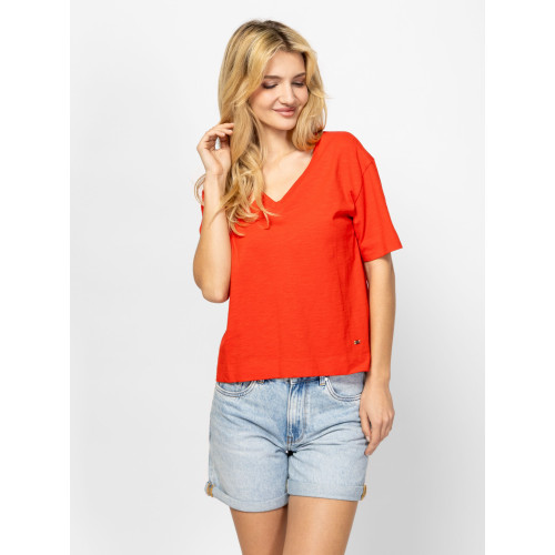 Heavy Tools MARENNA Női Póló Papaya