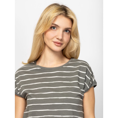 Heavy Tools MIA Női Póló Khaki