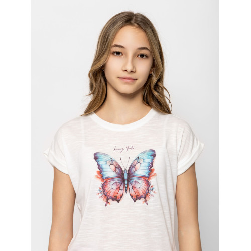 Heavy Tools MULAN Junior-Gyerek Póló Butterfly