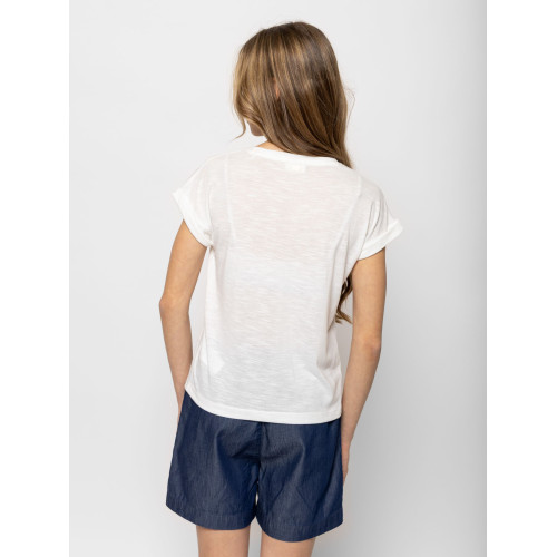 Heavy Tools MULAN Junior-Gyerek Póló Lemon