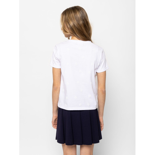 Heavy Tools MOMI Junior-Gyerek Póló White