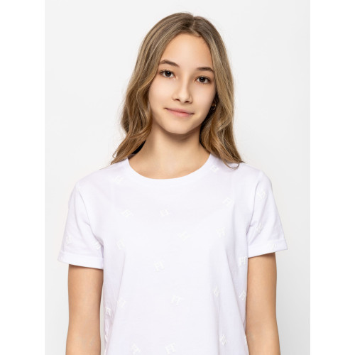 Heavy Tools MOMI Junior-Gyerek Póló White