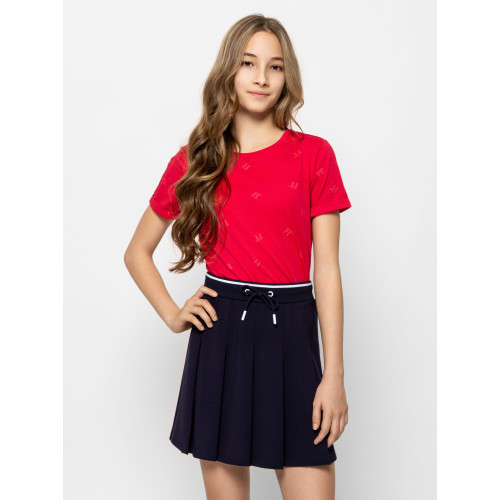 Heavy Tools MOMI Junior-Gyerek Póló Carmin