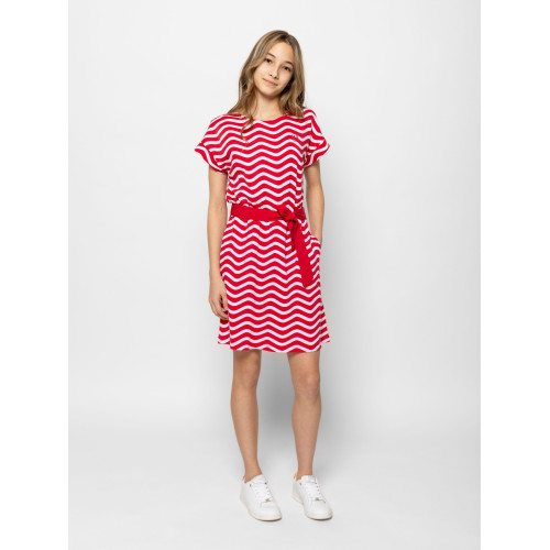 Heavy Tools VERTIV Junior-Gyerek Kislány ruha Carmin