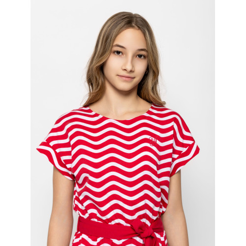 Heavy Tools VERTIV Junior-Gyerek Kislány ruha Carmin