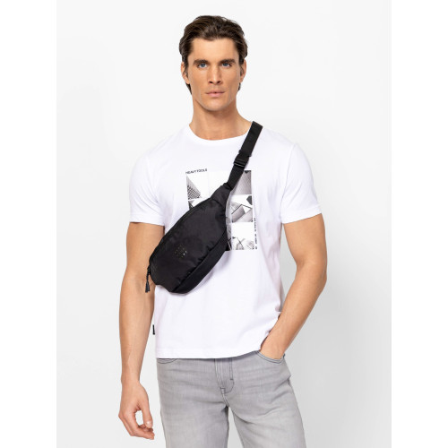 Heavy Tools ELTON Táska Túrahátizsák, Övtáska Black