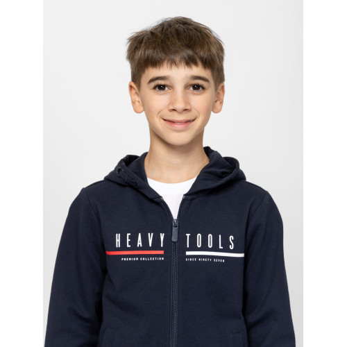 Heavy Tools STAN Junior-Gyerek Pulóver Navy