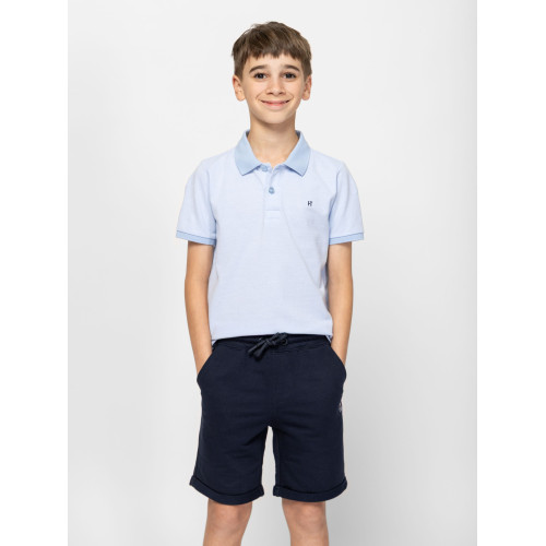 Heavy Tools ZADARS26 Junior-Gyerek Rövidnadrág Navy