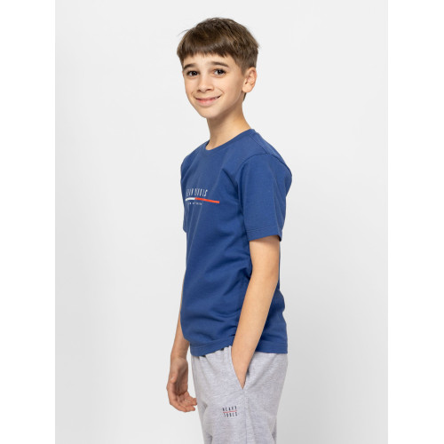 Heavy Tools MERCA Junior-Gyerek Póló Blue