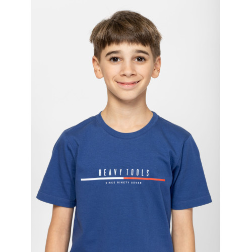Heavy Tools MERCA Junior-Gyerek Póló Blue