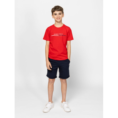 Heavy Tools MERCA Junior-Gyerek Póló Red