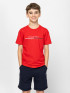 Heavy Tools MERCA Junior-Gyerek Póló Red
