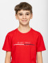 Heavy Tools MERCA Junior-Gyerek Póló Red