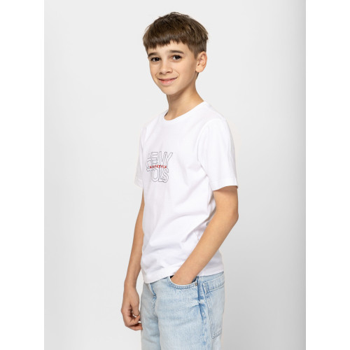 Heavy Tools MALDSON Junior-Gyerek Póló White