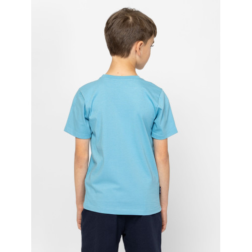 Heavy Tools MALDSON Junior-Gyerek Póló Aqua