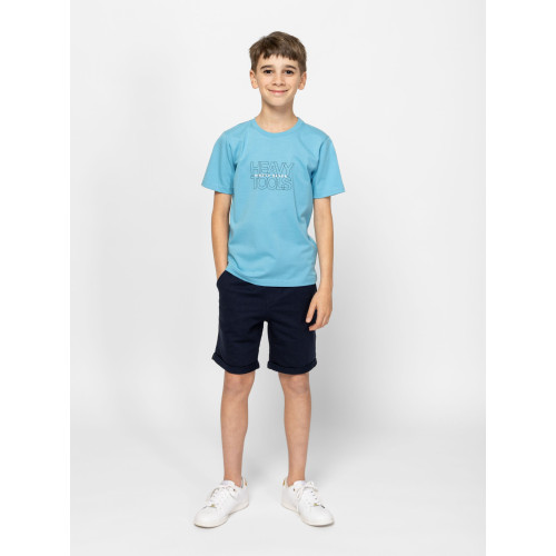 Heavy Tools MALDSON Junior-Gyerek Póló Aqua