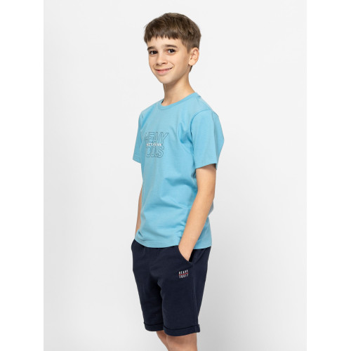 Heavy Tools MALDSON Junior-Gyerek Póló Aqua