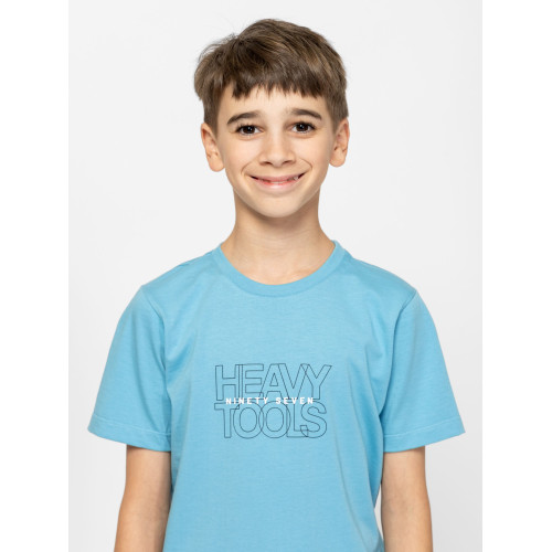 Heavy Tools MALDSON Junior-Gyerek Póló Aqua