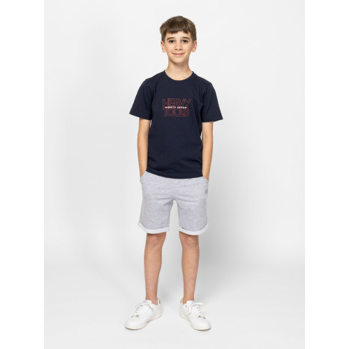 Heavy Tools MALDSON Junior-Gyerek Póló Navy