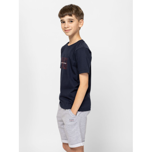 Heavy Tools MALDSON Junior-Gyerek Póló Navy