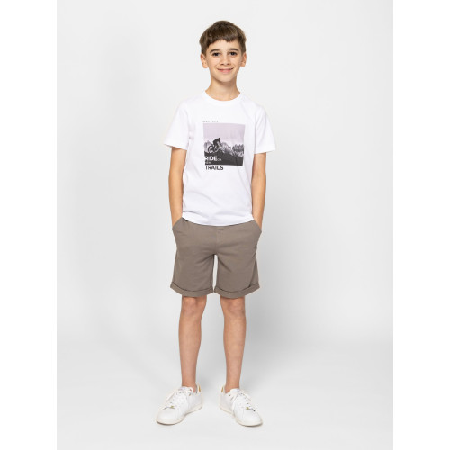 Heavy Tools MABBY Junior-Gyerek Póló White