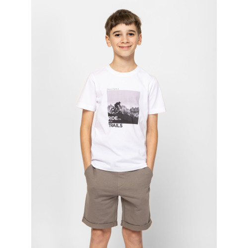 Heavy Tools MABBY Junior-Gyerek Póló White