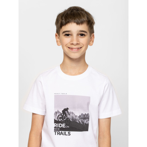 Heavy Tools MABBY Junior-Gyerek Póló White