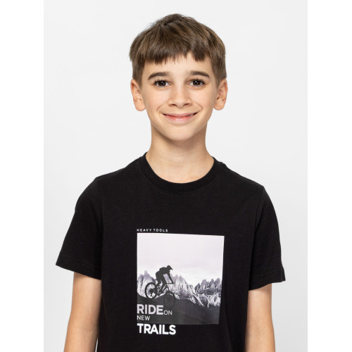 Heavy Tools MABBY Junior-Gyerek Póló Black