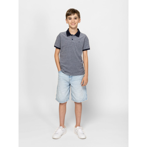 Heavy Tools DAKROS Junior-Gyerek Póló Navy