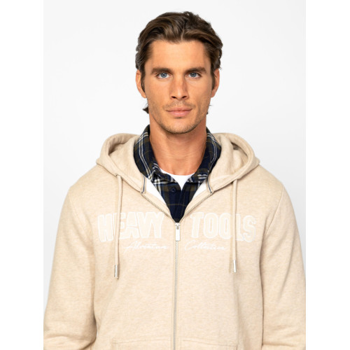 Heavy Tools SALTER Férfi Pulóver Sesame