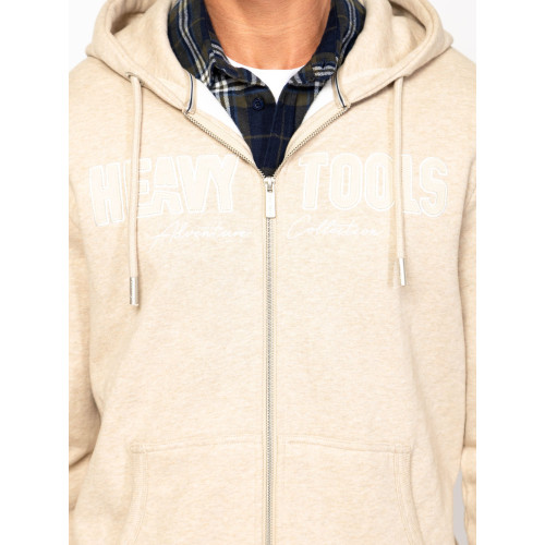 Heavy Tools SALTER Férfi Pulóver Sesame