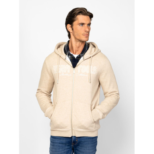 Heavy Tools SALTER Férfi Pulóver Sesame