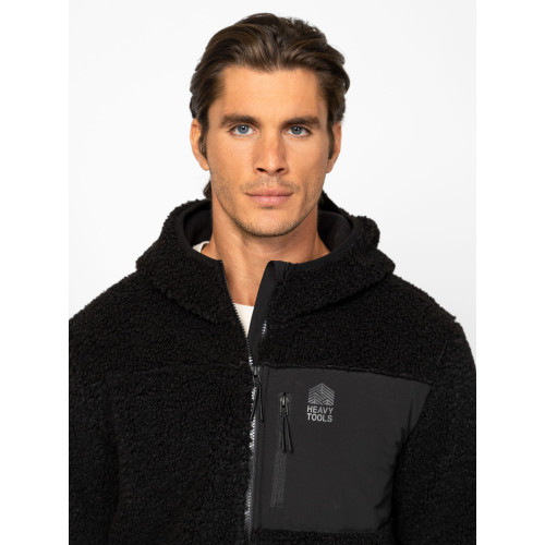 Heavy Tools SEMES Férfi Pulóver Black