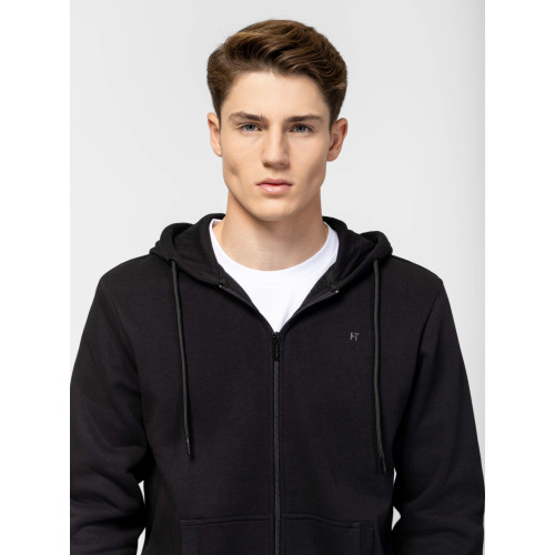 Heavy Tools SUBAR Férfi Pulóver Black