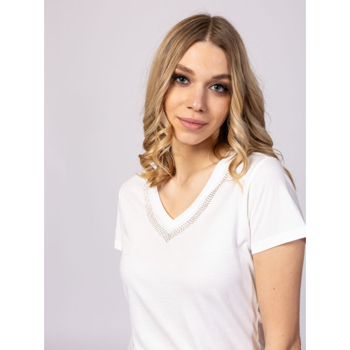 Heavy Tools MILGRITA Női Póló Ecru